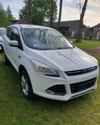 Ford Kuga cena 41000 przebieg: 209000, rok produkcji 2013 z Przasnysz małe 29